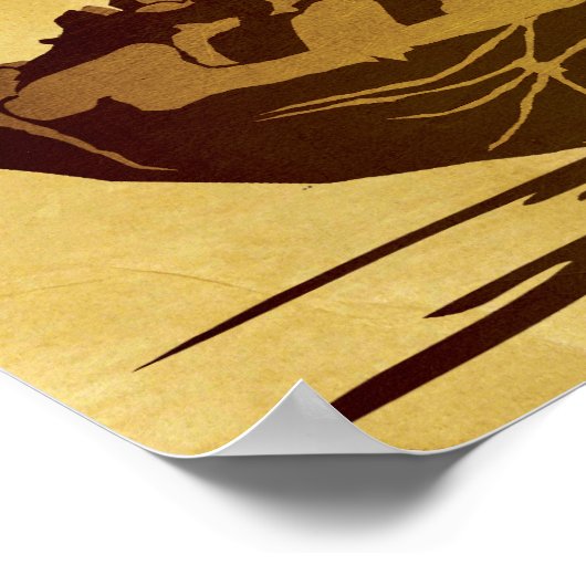 Poster GOLLUM™ dans un arbre (Coin)