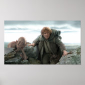 Poster GOLLUM™ et Samwise (Devant)