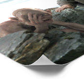 Poster GOLLUM™ et Samwise (Coin)