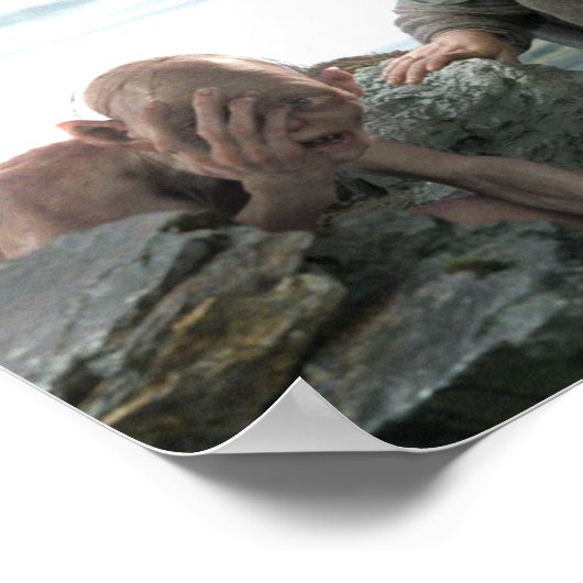 Poster GOLLUM™ et Samwise (Coin)