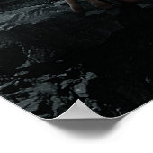 Poster GOLLUM™ on a Rock (Coin)