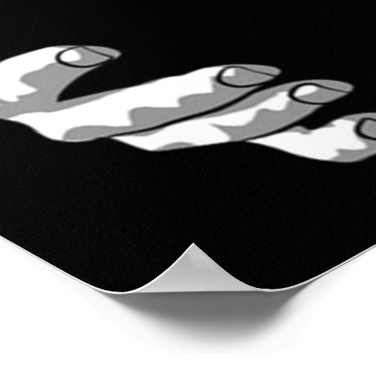 Poster Gomez y Morticia (Coin)