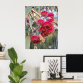 Poster Gomme à fleur (Bureau à domicile)