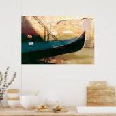 Poster Gondola vénitienne (Cuisine)