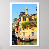 Poster Gondolas à Venise (Devant)