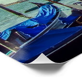 Poster Gondolas à Venise, Italie (Coin)