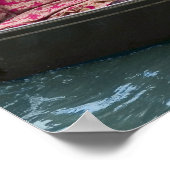 Poster Gondolas sur le canal de Venise (Coin)