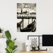Poster gondoles à venise (Bureau à domicile)