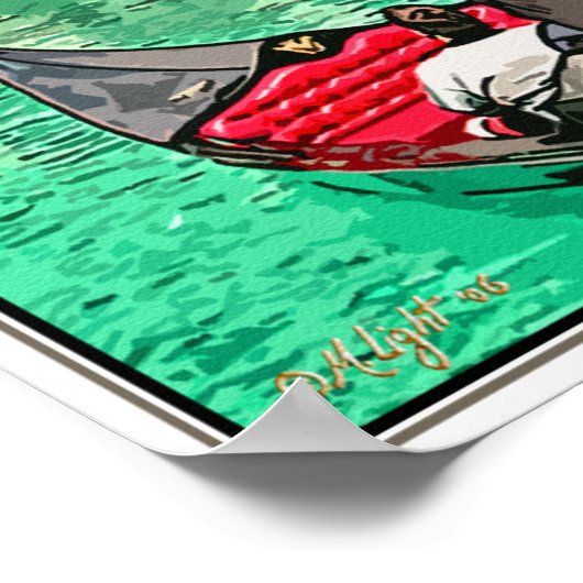 Poster Gondolier (Coin)