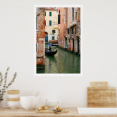 Poster Gondolier (Cuisine)