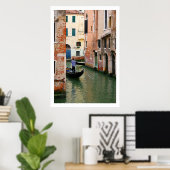 Poster Gondolier (Bureau à domicile)
