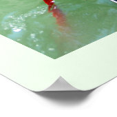 Poster Gondolier à Venise (Coin)