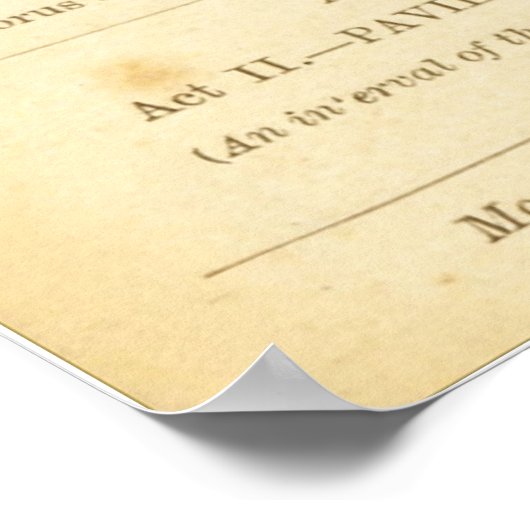 Poster Gondoliers (Coin)