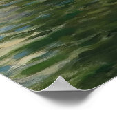 Poster Gondoliers sur un canal vénitien Rubens Santoro (Coin)