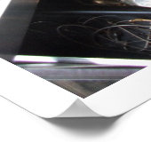 Poster "Gone Fishing" Boîte ouverte de remorquage sur qua (Coin)