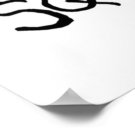 Poster Gone Squatchin (Coin)