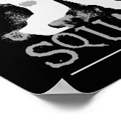 Poster Gone Squatchin (Coin)