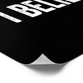 Poster Gone Squatchin (Distressed Squatin) Squatch dans c (Coin)