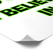 Poster Gone Squatching Bigfoot À Woods (Coin)