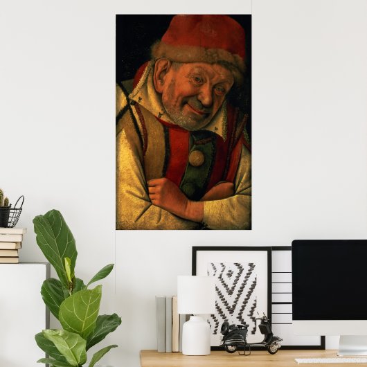 Poster Gonella, le juge Ferrara, c.1445 (Bureau à domicile)