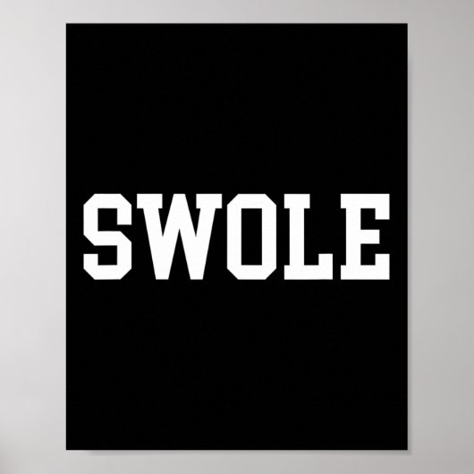 Poster Gonole Drôle Poids Et Bodybuilding (Devant)