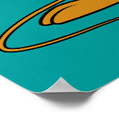 Poster GONZALES™ À Cravate inclinée (Coin)