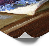 Poster Gonzalès - Bouquet De Fleurs (Coin)