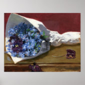 Poster Gonzalès - Bouquet De Fleurs (Devant)