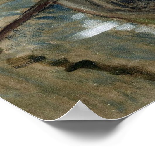 Poster Gonzalès - En Bateau (Coin)