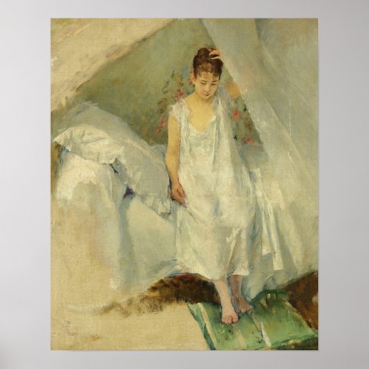 Poster Gonzalès - L'Alcôve (Devant)