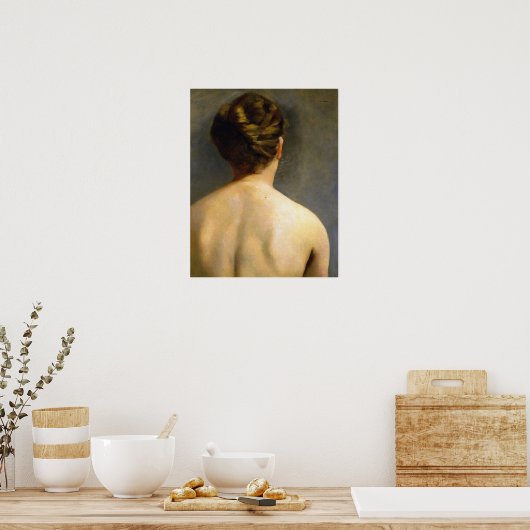 Poster Gonzalès - Le Bun (Cuisine)