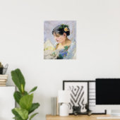 Poster Gonzalès - L'espagnol (Le portrait modiste) (Bureau à domicile)