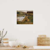 Poster Gonzalès - Par L'Eau (Cuisine)