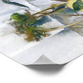 Poster Gonzalès - Pommes (Coin)