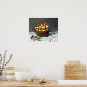 Poster Gonzalès - Pommes (Cuisine)