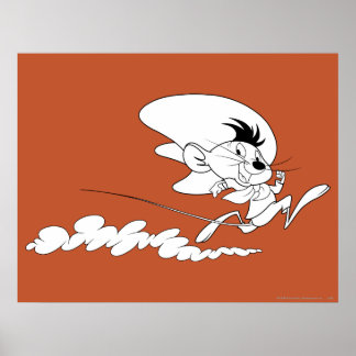 Poster GONZALES™ Run Art