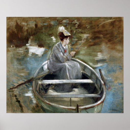 Poster Gonzalès - Sur un bateau (Devant)