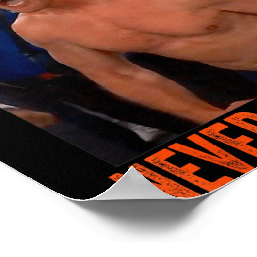 Poster Good Better Never Let It Rest Ben Johnson  (Coin)