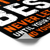 Poster Good Better Never Let It Rest Motivational Quote (Coin)