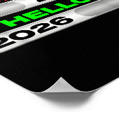 Poster Good Bye Off 2025 Hello 2026 On Happy New Year Tee (Coin)