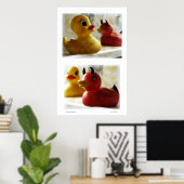 Poster Good Duck Bad Duck (Bureau à domicile)