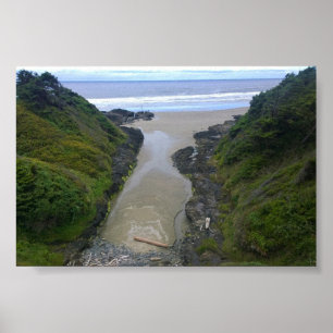 Poster Good Fortune Cove, Cape Perpetua, OU
