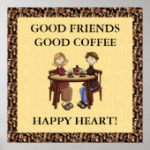 Poster Good Friends (Devant)