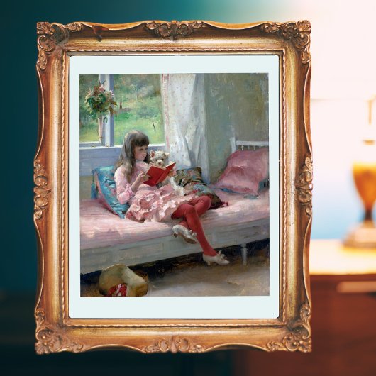 Poster Good Friends par Albert Edelfeel 1881