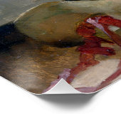 Poster Good Friends par Albert Edelfeel 1881 (Coin)