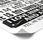 Poster Good Men Still Exist I Know I Have One Born In Nov (Coin)