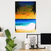 Poster Good morning (Bureau à domicile)