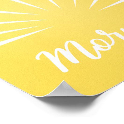 Poster Good Morning (Coin)