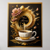 Poster Good Morning Art Coffee (Devant)