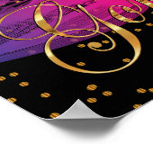 Poster Good Morning Gorgee on Black (Coin)